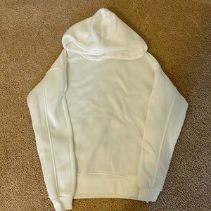 Pain white hoodie
